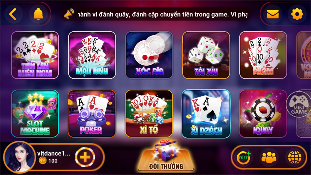 Game bài tiến lên miền nam